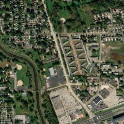 Satellite view of Eastwood Golf Club