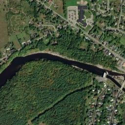 Black River New York High Resolution Satellite Map