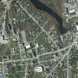 Middlebury (village) map(satellite map)