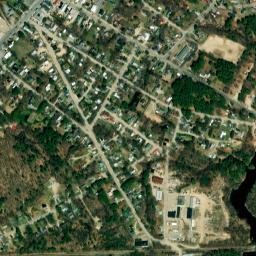 Fryeburg map(satellite map)