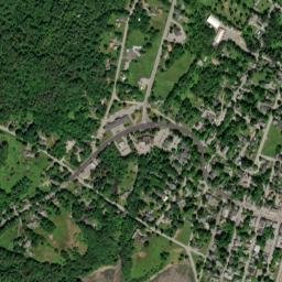 Wiscasset map(satellite map)
