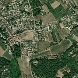 Saint-Didier map(satellite map)