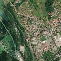 Bagni di Lucca map(satellite map)