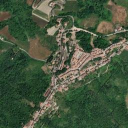 Sogliano al Rubicone map(satellite map)
