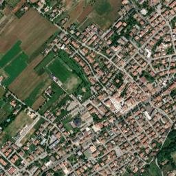 Villa Verucchio map(satellite map)