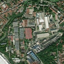 Šumadija map(satellite map)