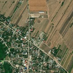 Comuna Troianul map(satellite map)