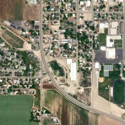 Fruitland map(satellite map)
