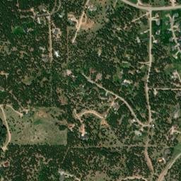 Colonial Pine Hills map(satellite map)