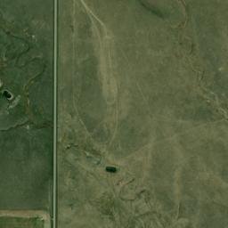 Pennington County map(satellite map)
