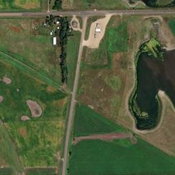 233rd Street Howard SD 57349 High Resolution Satellite Map