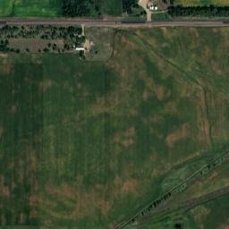 Highway 34, Madison, SD 57042, USA High Resolution Satellite Map