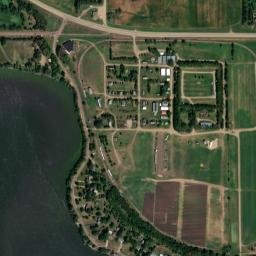 Territorial Rd, Madison, SD 57042 High Resolution Satellite Map