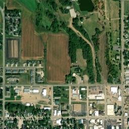 100-198 4th St NE, Pipestone, MN 56164 High Resolution Satellite Map