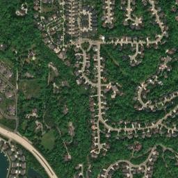 2254-2314 Baihly Hills Dr SW, Rochester, MN High Resolution Satellite Map