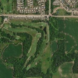 Olmsted County map(satellite map)