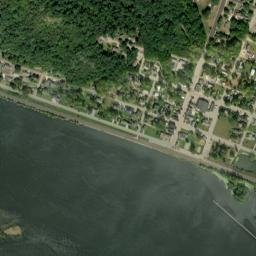 Trempealeau map(satellite map)