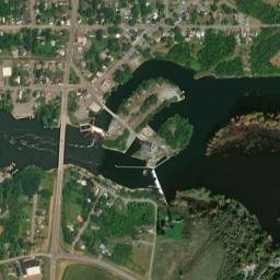 Dexter map(satellite map)