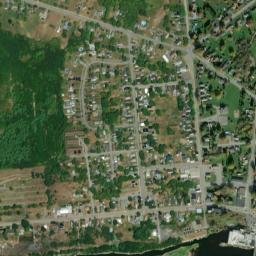 Brownville map(satellite map)