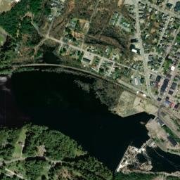 Lisbon Falls map(satellite map)