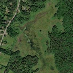 Lincoln County map(satellite map)