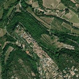Venasque map(satellite map)