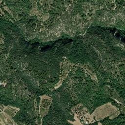 Département du Vaucluse map(satellite map)