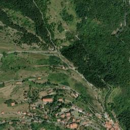 Triora map(satellite map)