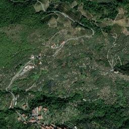 Caravonica map(satellite map)