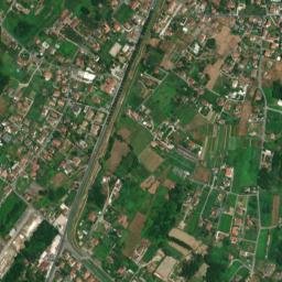 Capanne-Prato-Cinquale map(satellite map)