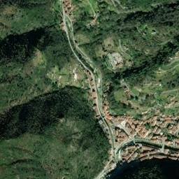 Seravezza map(satellite map)