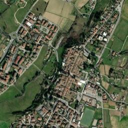 Scarperia map(satellite map)