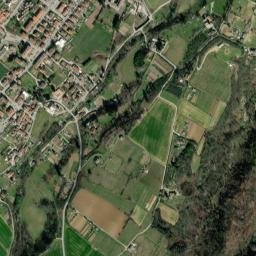Luco Mugello map(satellite map)