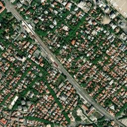 Riccione map(satellite map)