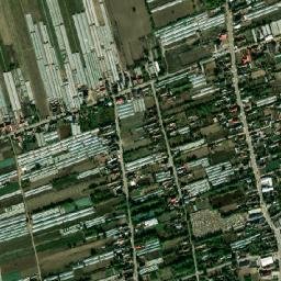 Scărişoara map(satellite map)