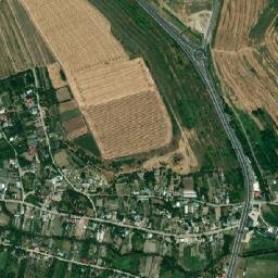Comuna Daia map(satellite map)
