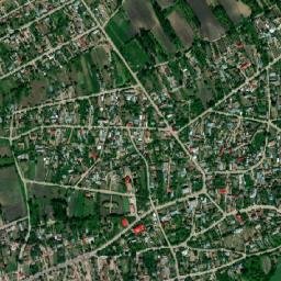 Comuna Gostinu map(satellite map)