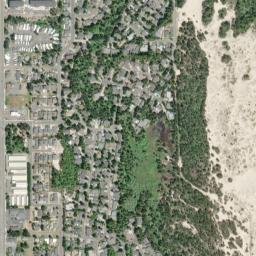 3829 U.S. 101, Florence, OR 97439, USA High Resolution Satellite Map