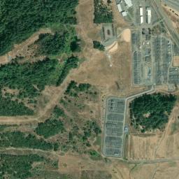 Satellite view of Highway 58 Golf