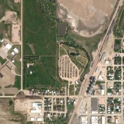 510 Main St Wall SD 57790 America High Resolution Satellite Map