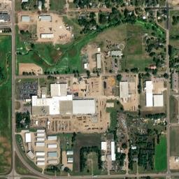 801-935 South Highland Avenue, Madison High Resolution Satellite Map