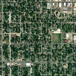 Pipestone map(satellite map)