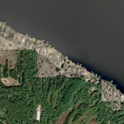 Satellite view of The Castle Course at Northern Bay
