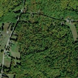 442-458 S Bridgton Rd, Bridgton, ME 04009 High Resolution Satellite Map