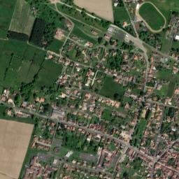 Gabarret map(satellite map)