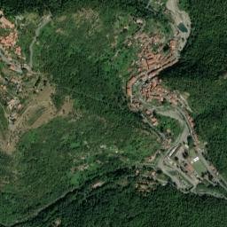 Molini di Triora map(satellite map)