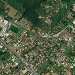Strettoia map(satellite map)