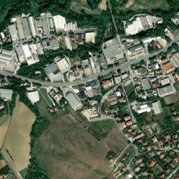 Cerasolo map(satellite map)