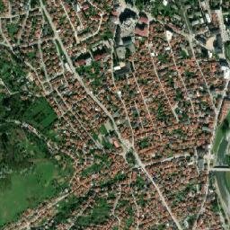 Visoko map(satellite map)