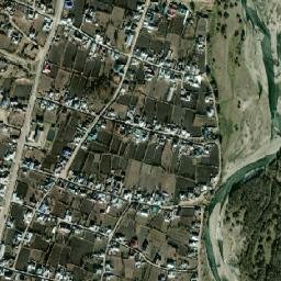 Ali-Berdukovskiy map(satellite map)